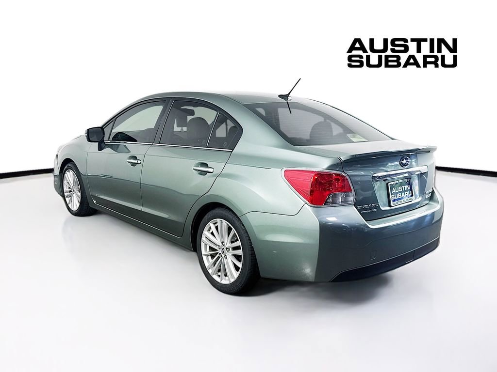 Used 2015 Subaru Impreza 2.0i Limited AWD/4WD image 5