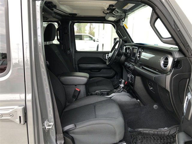 Used 2021 Jeep Wrangler Unlimited Sahara w/ LED Lighting Group image 29