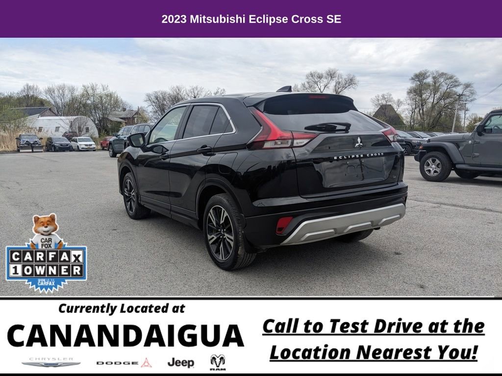 Used 2023 Mitsubishi Eclipse Cross SE AWD/4WD image 7