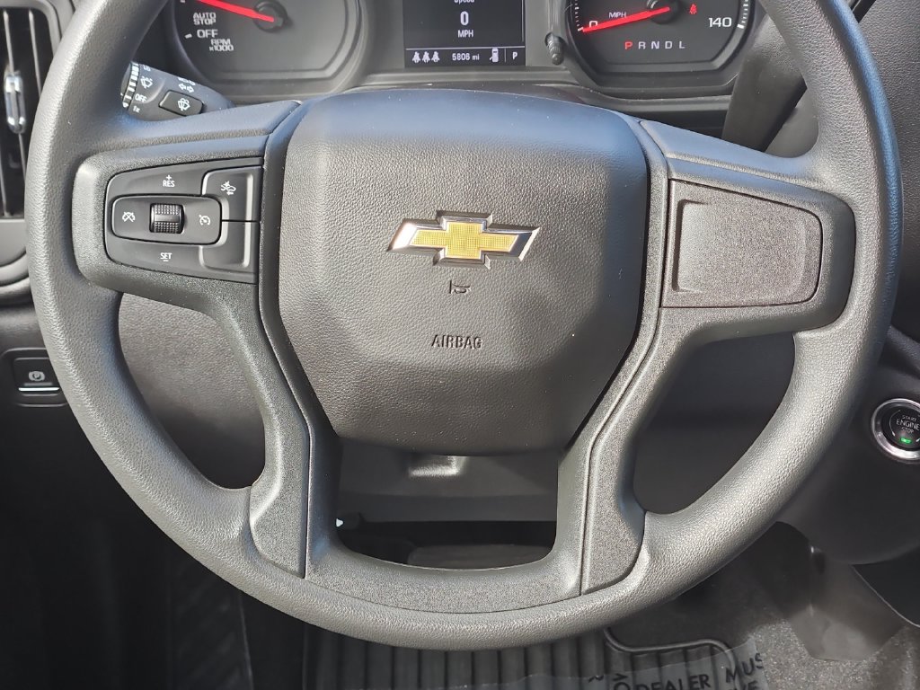 Used 2024 Chevrolet Silverado 1500 Custom w/ Turbomax Blackout Package RWD image 22