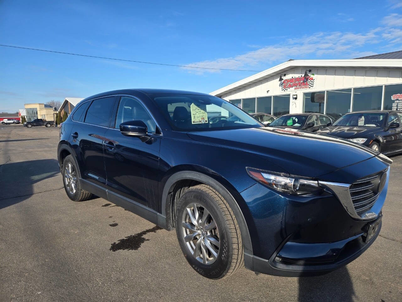 Used 2019 MAZDA CX-9 Touring w/ Touring Premium Package image 8