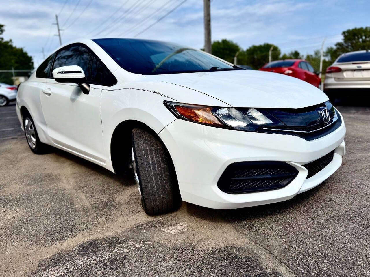 Used 2014 Honda Civic LX image 8