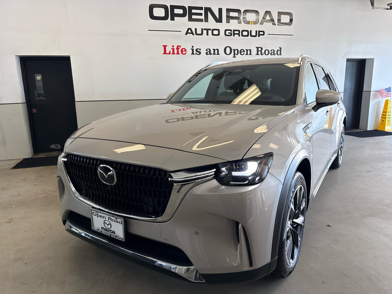 Certified 2026 MAZDA CX-90 Plug-In Hybrid w/ Premium Plus