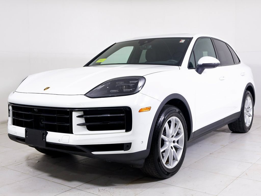 Certified 2025 Porsche Cayenne