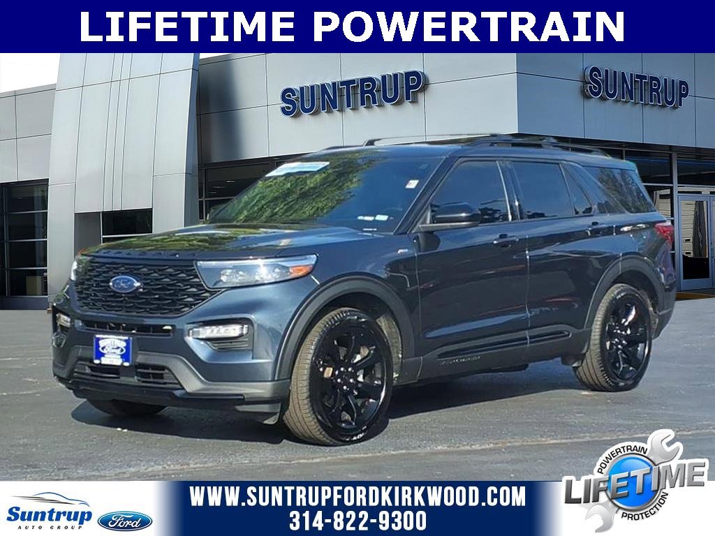 Used 2023 Ford Explorer ST-Line w/ Class IV Trailer Tow Package