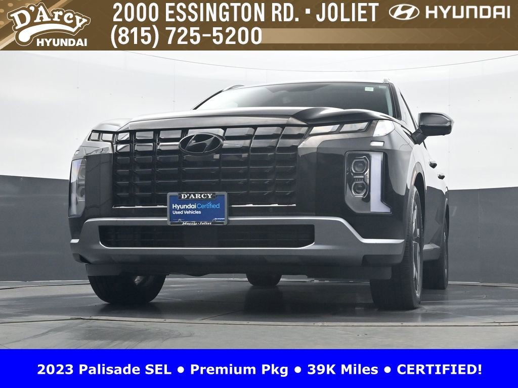 Used 2023 Hyundai Palisade SEL w/ Cargo Package image 22
