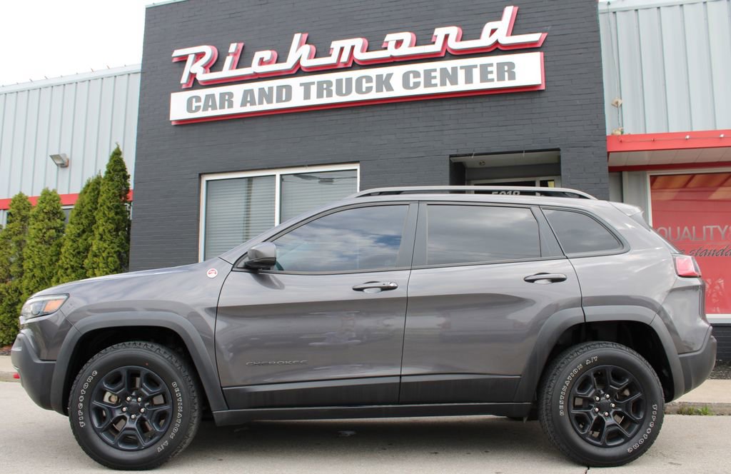 Used 2020 Jeep Cherokee Trailhawk w/ Trailer Tow Group image 14