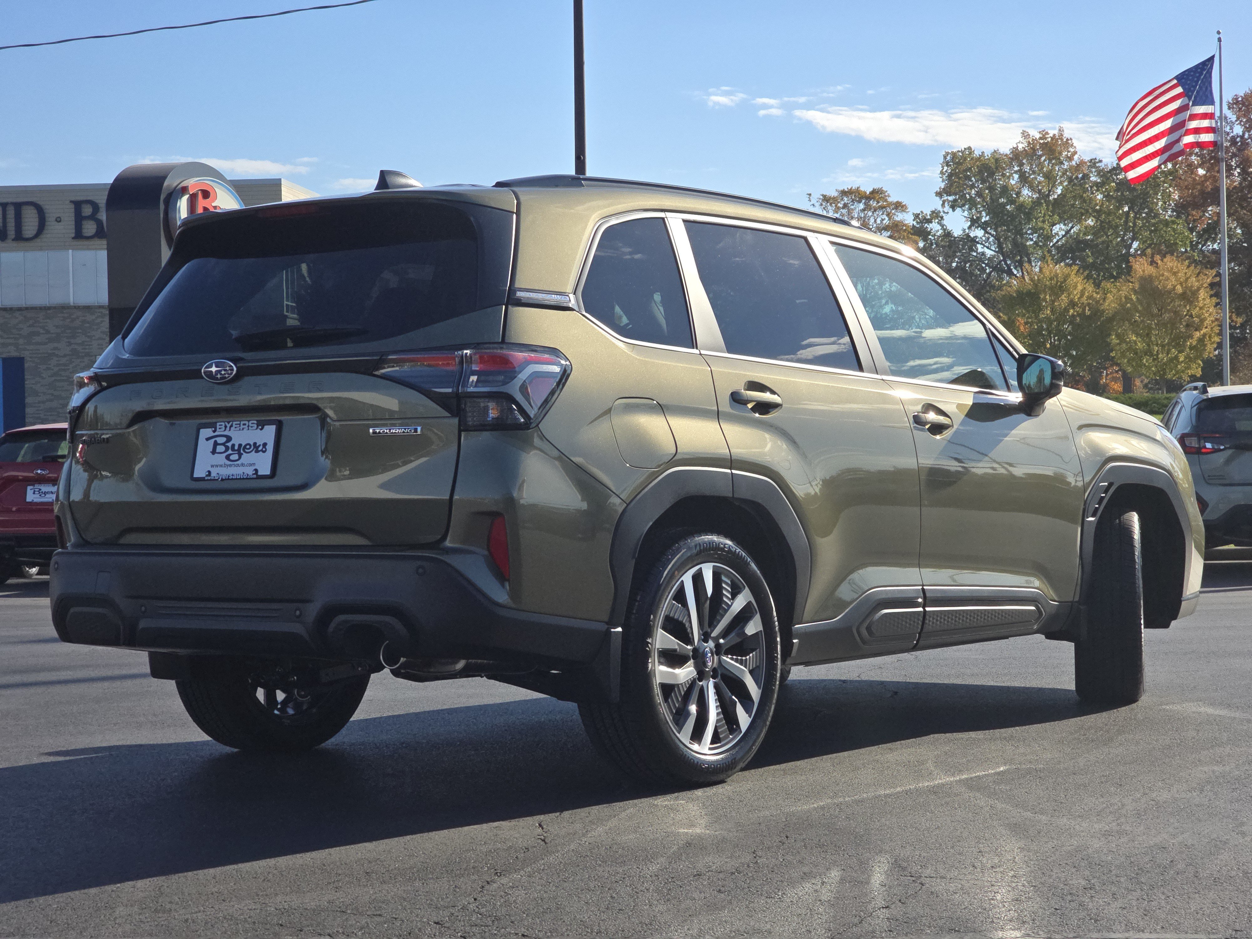 New 2026 Subaru Forester Touring AWD/4WD image 7