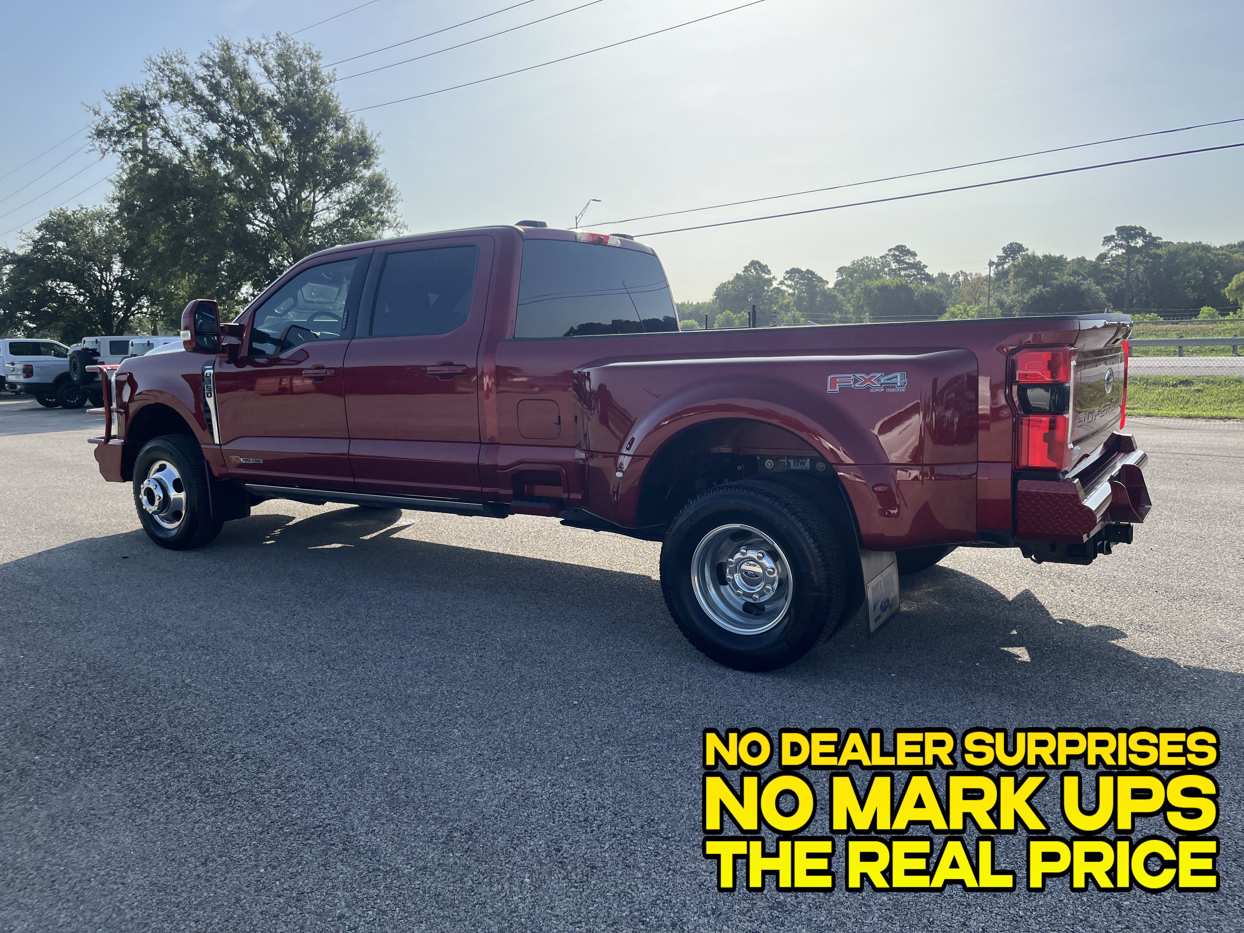 Used 2026 Ford F350 Lariat w/ FX4 Off-Road Package AWD/4WD image 6