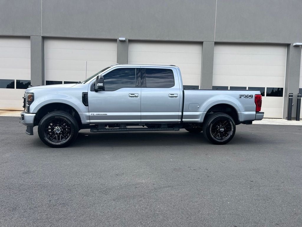 Used 2022 Ford F350 Lariat w/ Lariat Ultimate Package AWD/4WD image 4