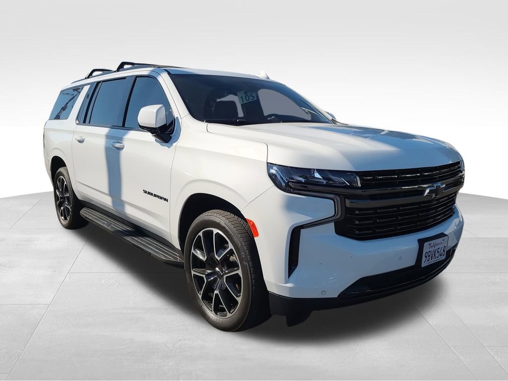 Used 2022 Chevrolet Suburban RST w/ Luxury Package