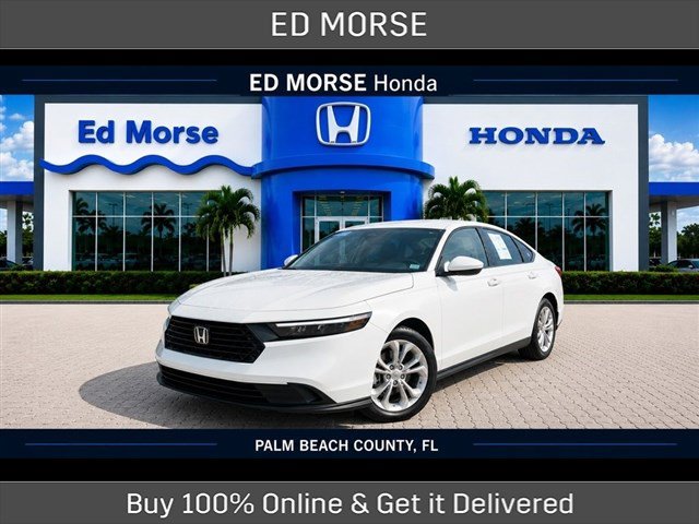 Certified 2025 Honda Accord LX 360° Tour