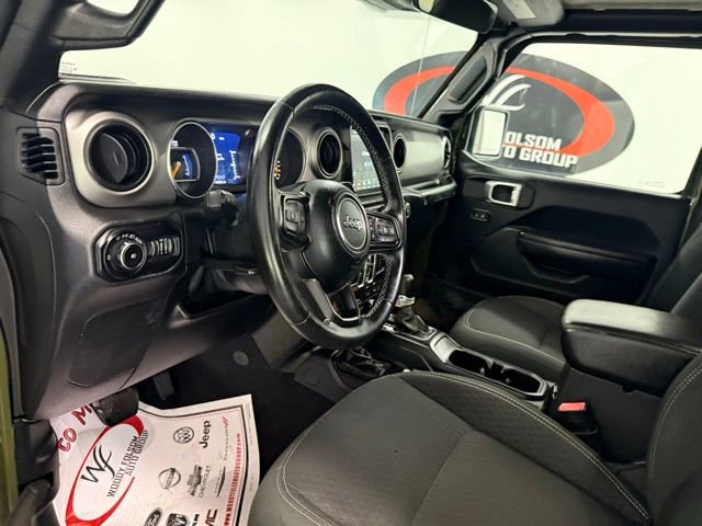 Used 2021 Jeep Wrangler Unlimited Sport image 12