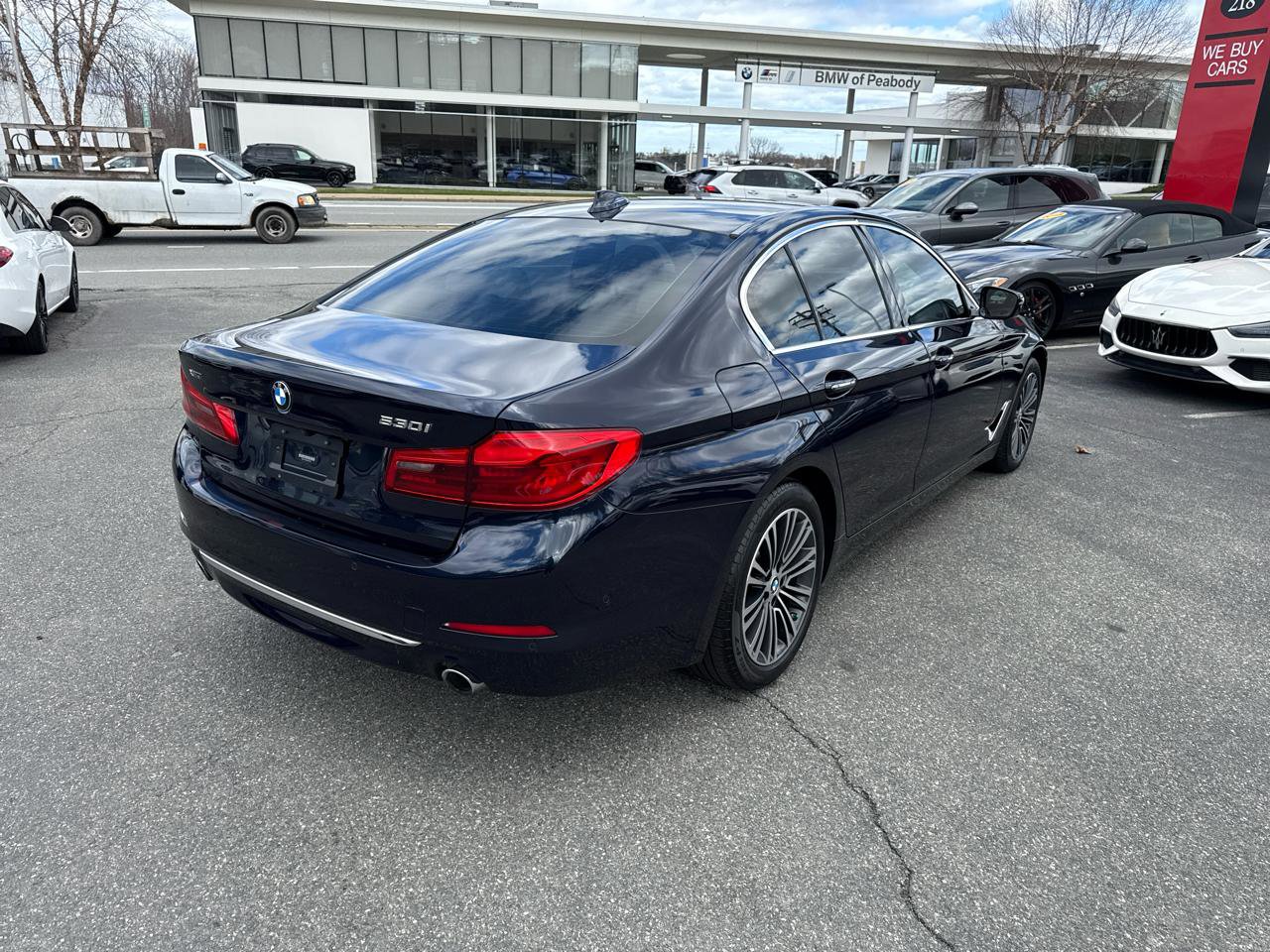 Used 2017 BMW 530i xDrive image 21
