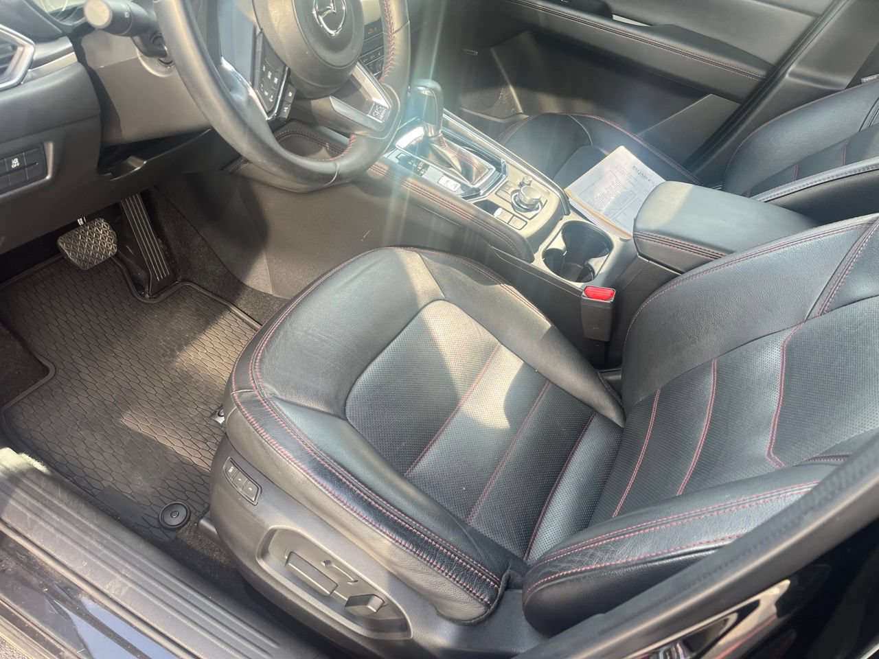 Used 2024 MAZDA CX-5 2.5 Turbo w/ Premium Package AWD/4WD image 8