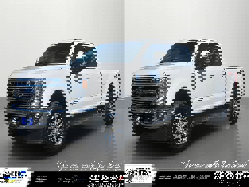 Used 2020 Ford F250 Lariat w/ Lariat Value Package image 1