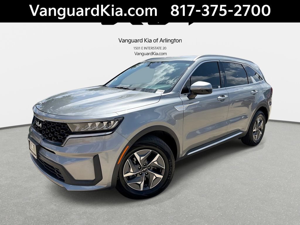 Certified 2022 Kia Sorento S