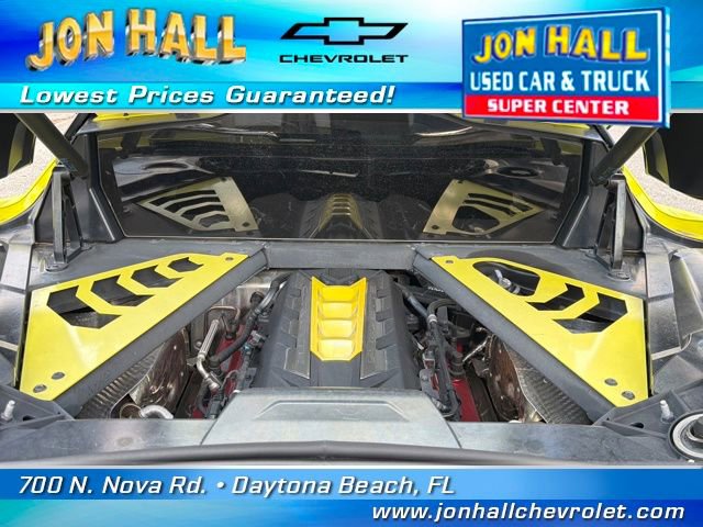 Used 2023 Chevrolet Corvette Stingray Preferred Cpe image 12