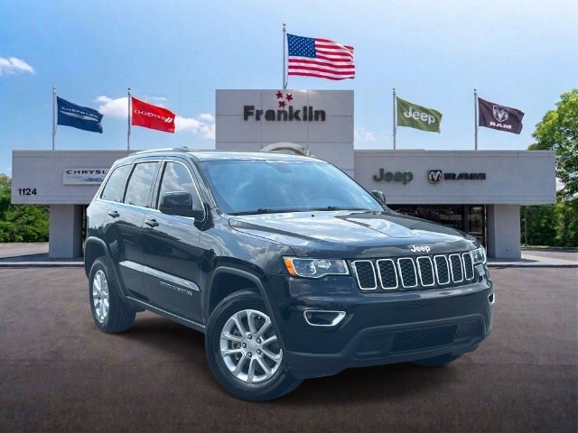 Used 2021 Jeep Grand Cherokee Laredo w/ Security & Convenience Group AWD/4WD image 1