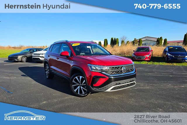 Used 2022 Volkswagen Taos SE