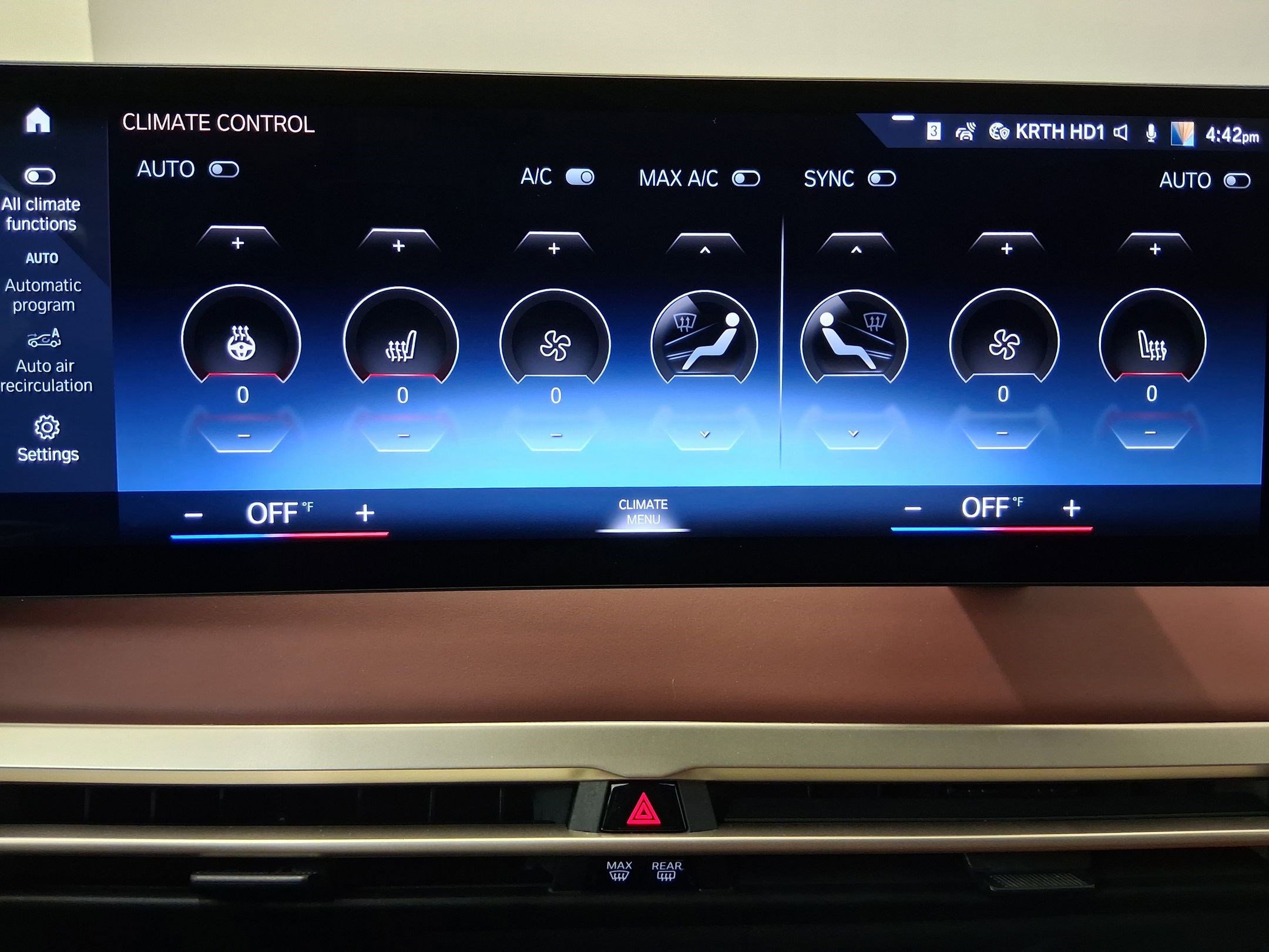 Certified 2023 BMW iX xDrive50 w/ Sport Package image 25