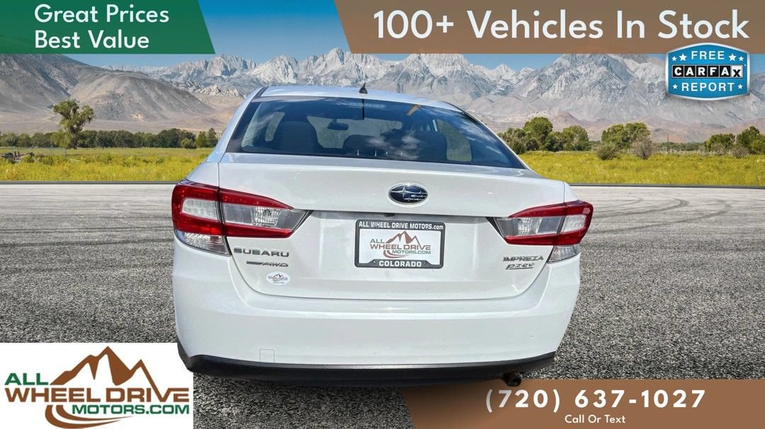 Used 2017 Subaru Impreza 2.0i AWD/4WD image 6