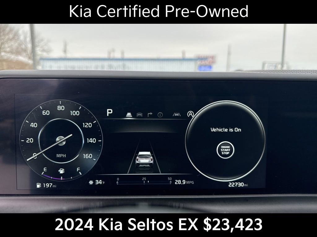 Certified 2024 Kia Seltos EX image 22