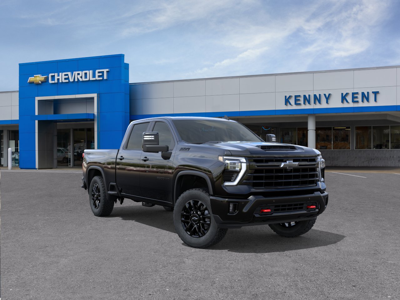 New 2026 Chevrolet Silverado 2500 LT w/ Trail Boss Package AWD/4WD image 1