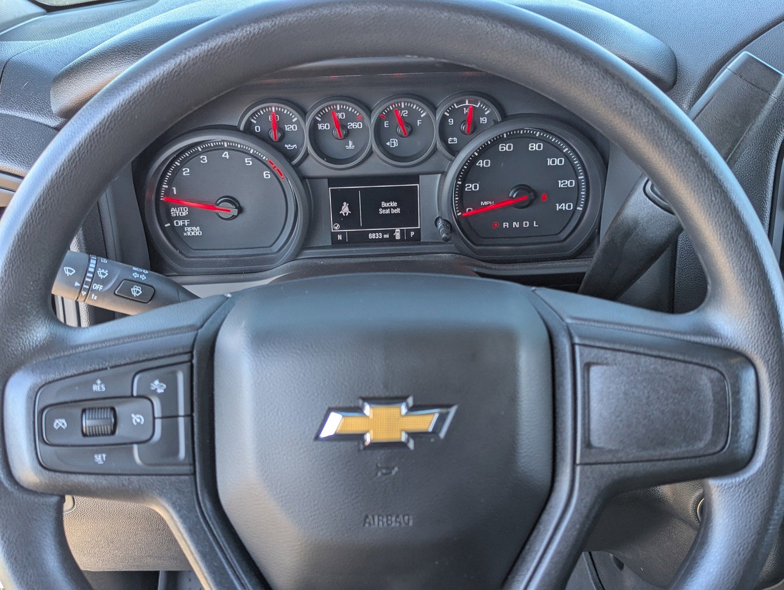 Certified 2025 Chevrolet Silverado 1500 W/T w/ LPO, Liner Protection Package image 25