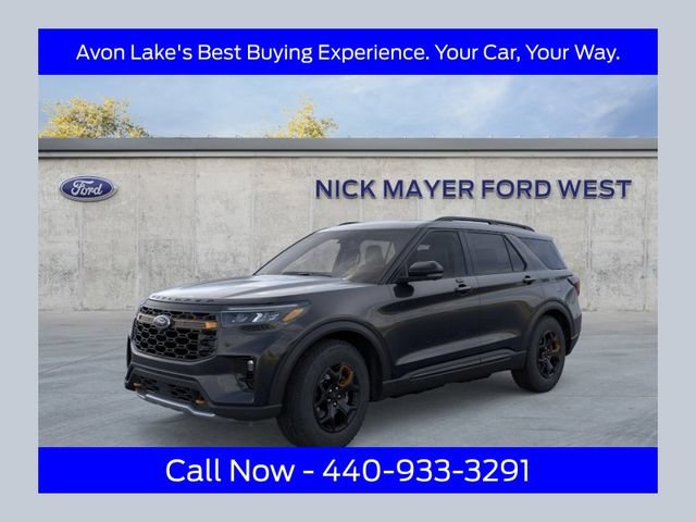 New 2026 Ford Explorer Tremor w/ Tremor Ultimate Package AWD/4WD image 1