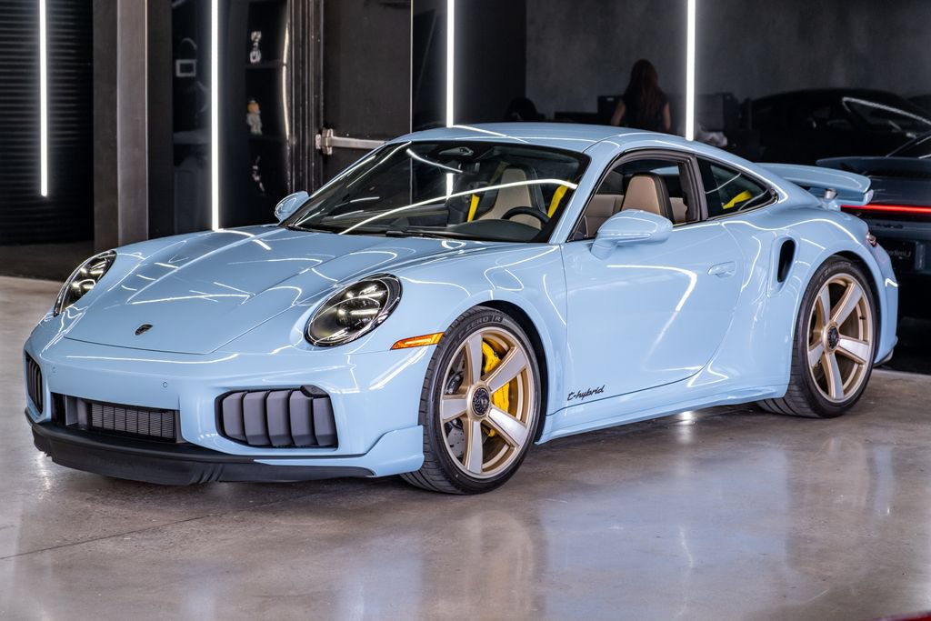Used 2026 Porsche 911 Turbo S AWD/4WD image 5