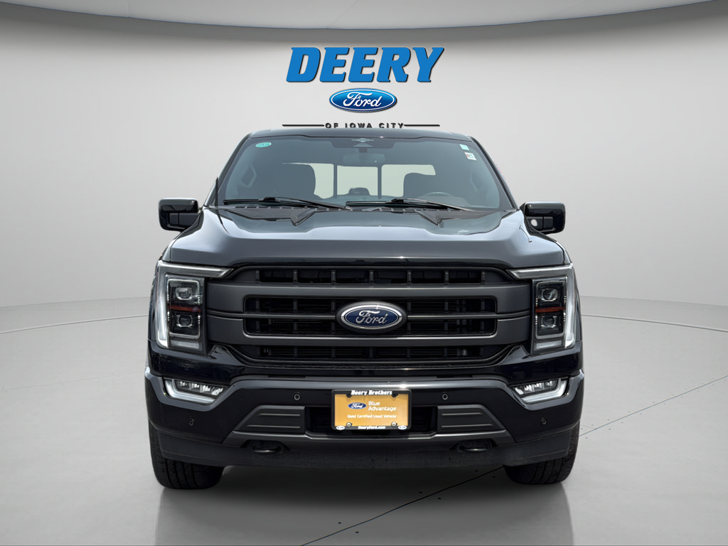 Certified 2023 Ford F150 Lariat w/ Equipment Group 502A High AWD/4WD image 12