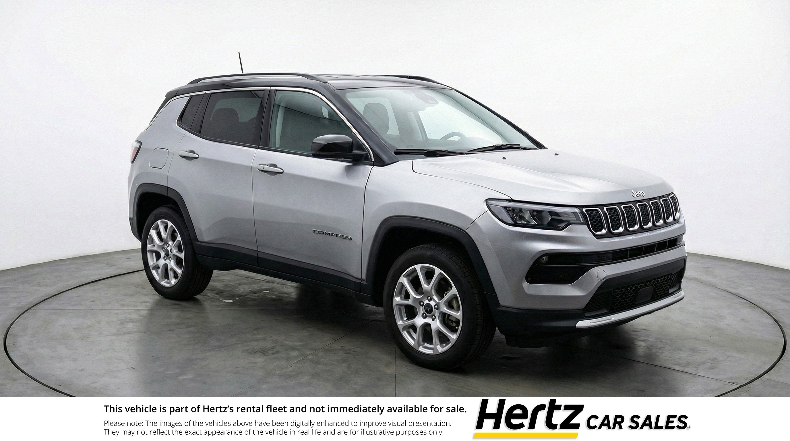 Used 2025 Jeep Compass Limited AWD/4WD video 1