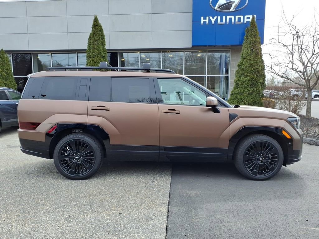 New 2025 Hyundai Santa Fe Calligraphy image 2