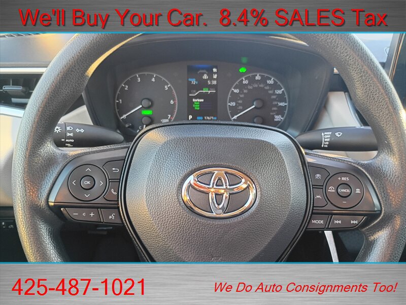 Used 2024 Toyota Corolla LE FWD image 21