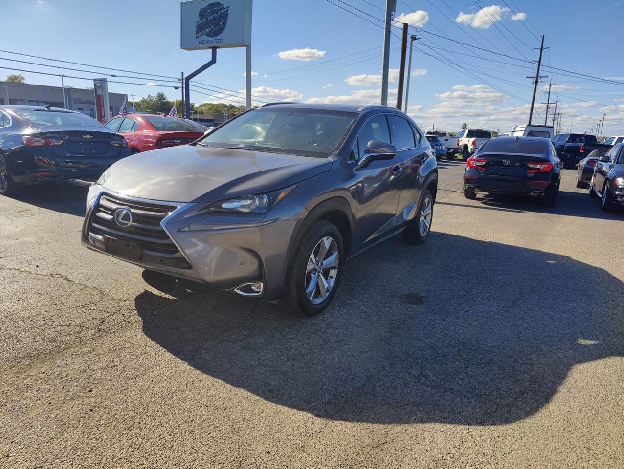 Used 2017 Lexus NX 200t Base AWD 4dr Crossover w/ Premium Package image 2