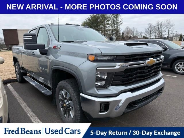 Certified 2024 Chevrolet Silverado 2500 LT w/ All Star Edition