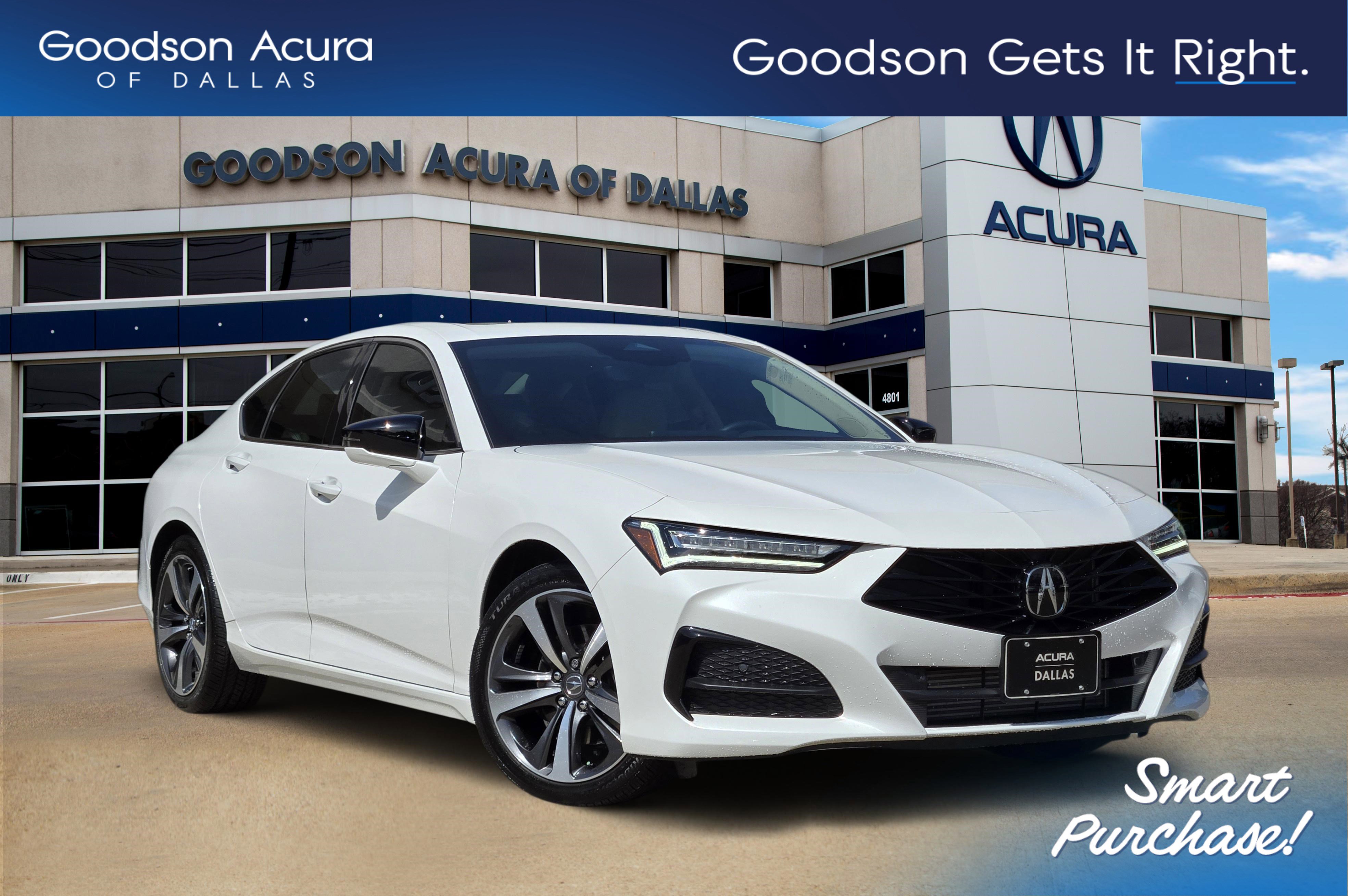 Certified 2025 Acura TLX w/ Technology Package