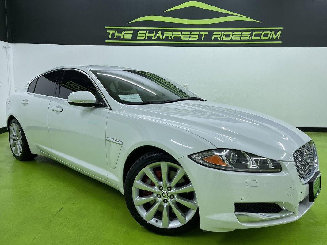 Used 2013 Jaguar XF 3.0