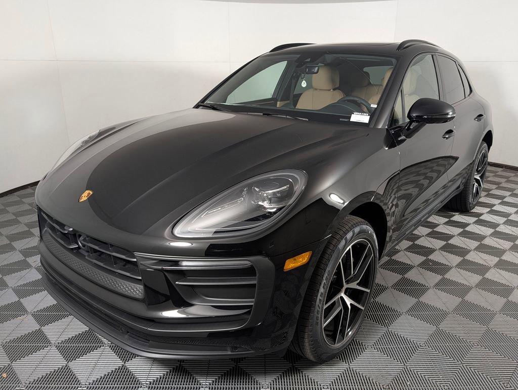 New 2026 Porsche Macan