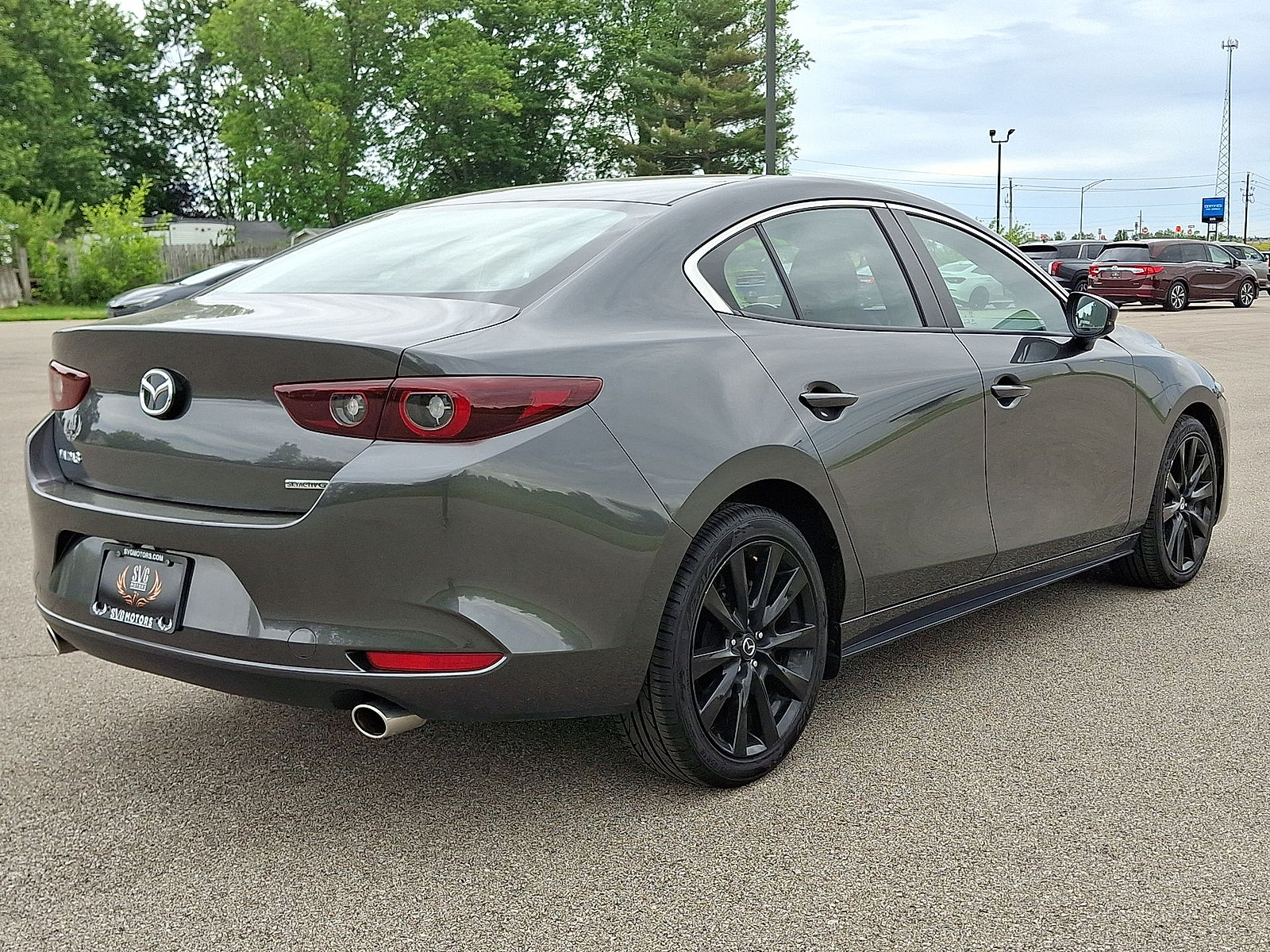 Used 2024 MAZDA MAZDA3 s FWD image 24