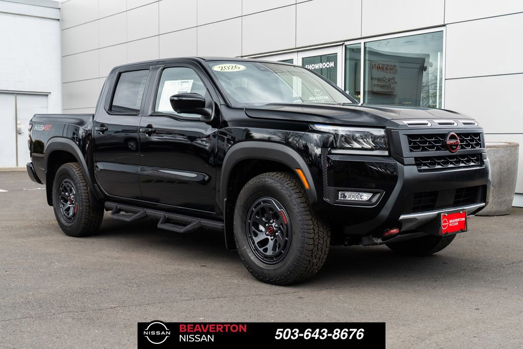 New 2026 Nissan Frontier PRO-4X w/ Pro Premium Package