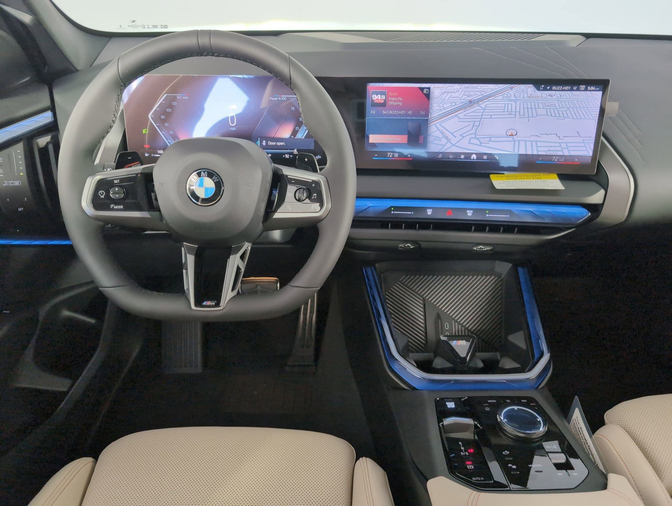 Used 2025 BMW X3 xDrive30i w/ M Sport Package image 12