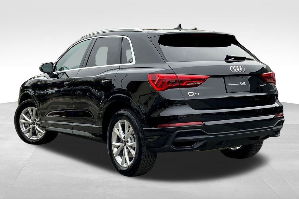 Certified 2024 Audi Q3 2.0T Premium Plus image 12