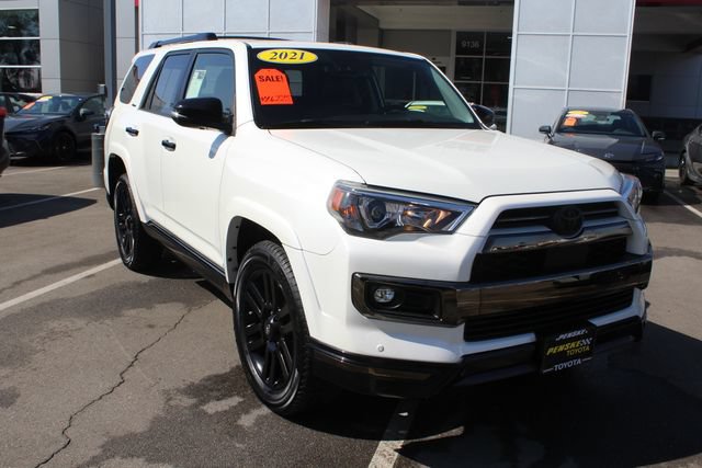 Certified 2021 Toyota 4Runner Nightshade AWD/4WD image 2