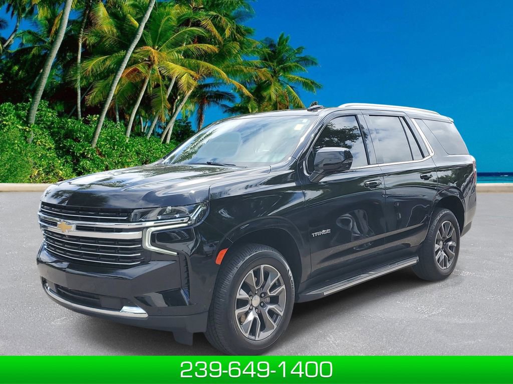 Certified 2022 Chevrolet Tahoe LT w/ Luxury Package