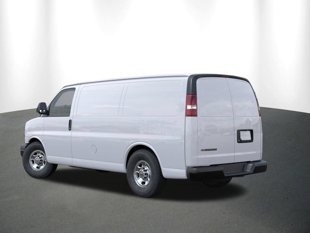 New 2025 Chevrolet Express 2500 w/ Driver Convenience Package RWD image 4