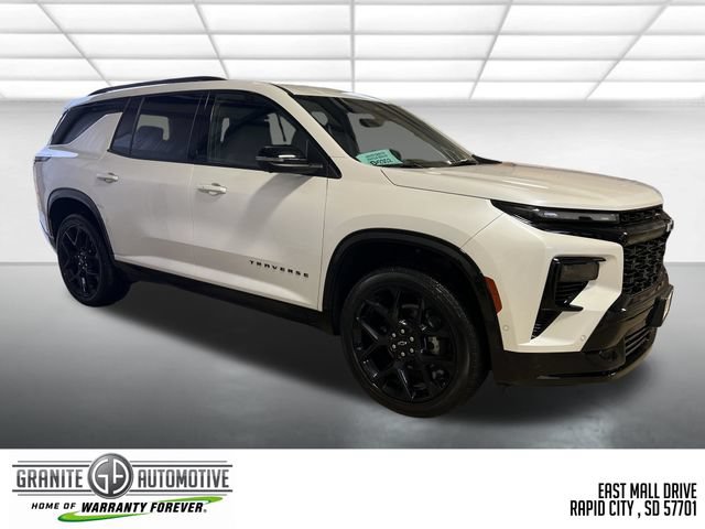 Used 2024 Chevrolet Traverse RS AWD/4WD image 8