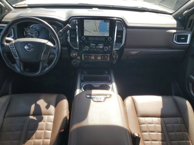 Used 2022 Nissan Titan Platinum Reserve w/ Moonroof Package image 27