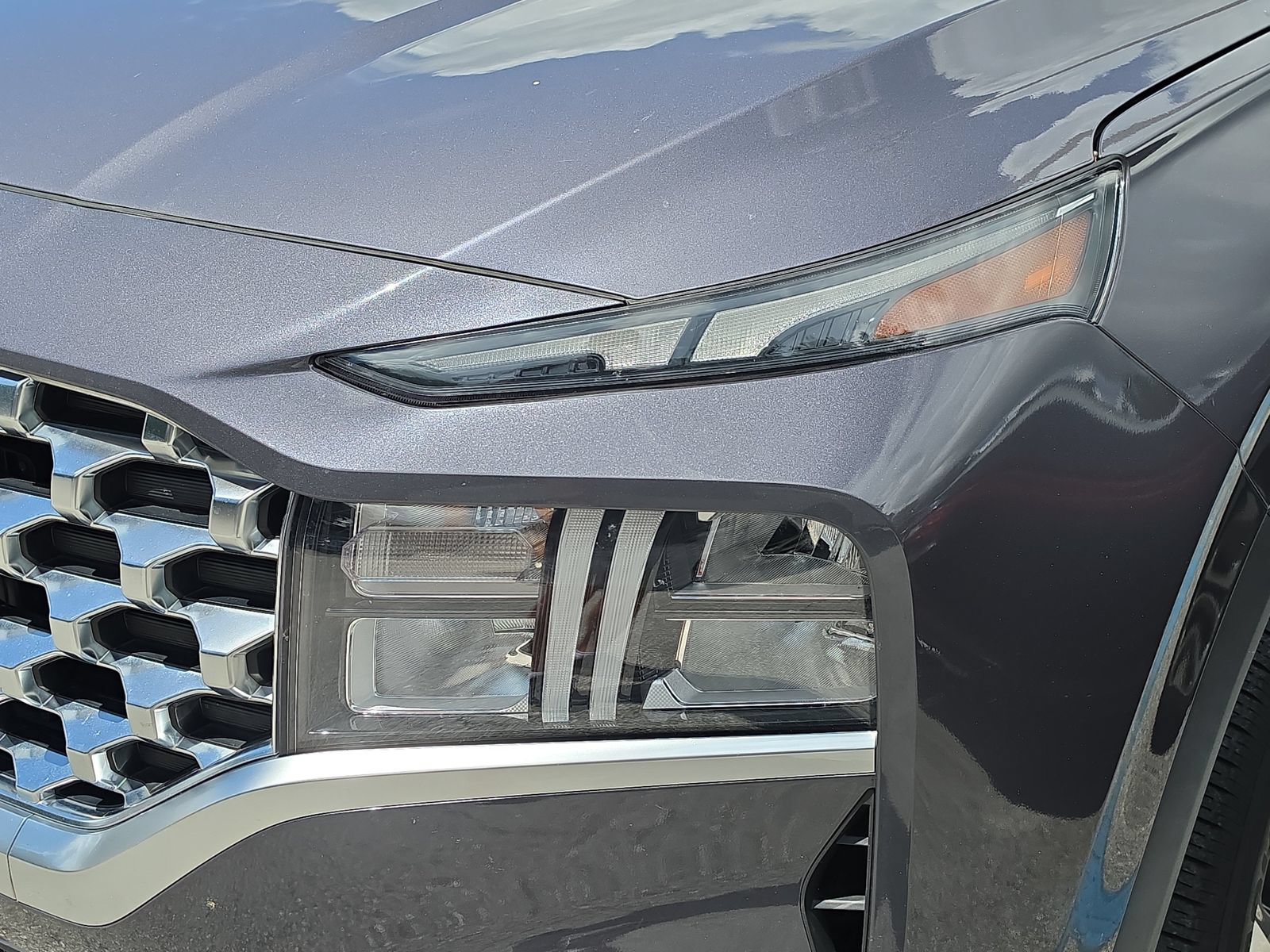 Used 2022 Hyundai Santa Fe Blue AWD/4WD image 9